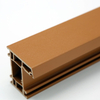 Baydee-80 Sliding Series White-White Extrusion High Stability UPVC Profiles for Windows And Doors