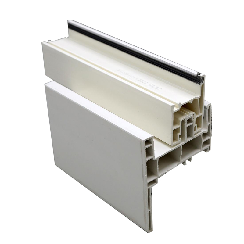 Baydee UPVC/PVC White Color Extrusion Super Quality Windows And Sliding Series Profiles